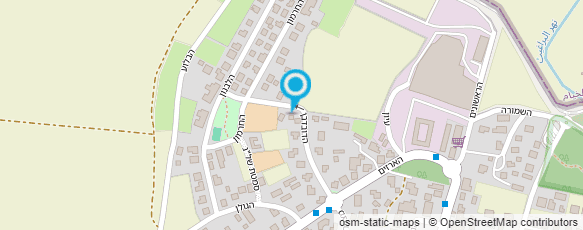 מפת הגעה אל לויט בועז - חקלאי