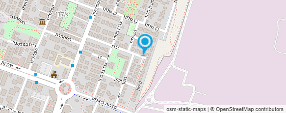 מפת הגעה אל מלין - אדריכלים מפת הגעה אל מלין - אדריכלים