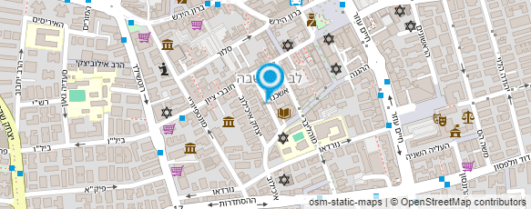 מפת הגעה אל חסון איתן