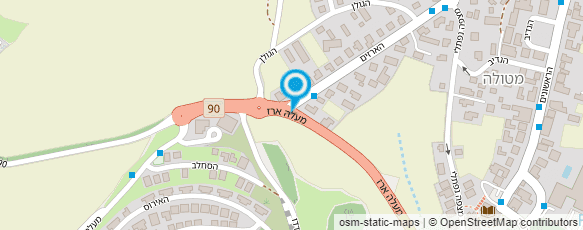 מפת הגעה אל רזניק נעמי ויוסף