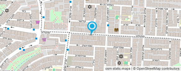 מפת הגעה אל עו"ד ונוטריון חיים דויטש מפת הגעה אל עו"ד ונוטריון חיים דויטש