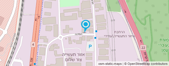 מפת הגעה אל מוסכי חיש 2000