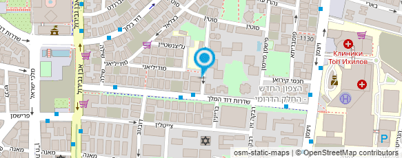 מפת הגעה אל המועצה הדתית הרבנות הראשית ת"א יפו