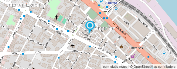 מפת הגעה אל גוניקמן - הייטנר