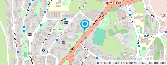 מפת הגעה אל נמרוד בי"ס לנהיגה