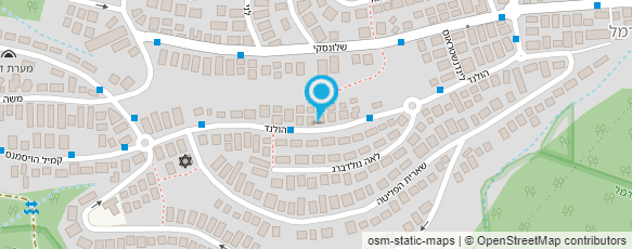 מפת הגעה אל אילון שלומית