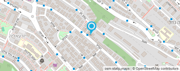 מפת הגעה אל שוקרון יצחק בע"מ