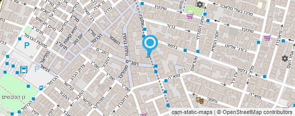 מפת הגעה אל ח.י. רותם שיווק