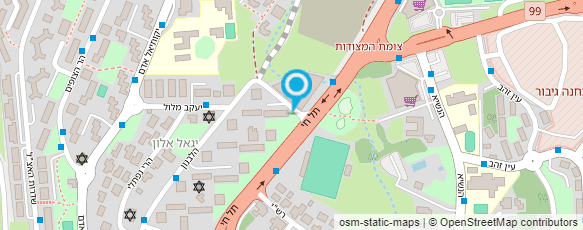 מפת הגעה אל מעון נעמ"ת - תל חי