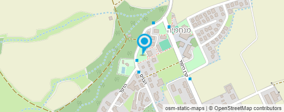 מפת הגעה אל ממלכתי ע"ש "מיכאל