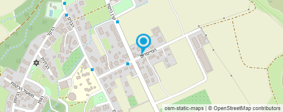 מפת הגעה אל מועצה מקומית מנחמיה