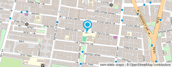 מפת הגעה אל עין הקורא בי"ס יסודי