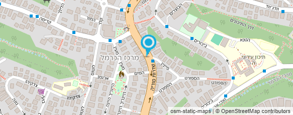 מפת הגעה אל ד"ר אלרהנד יורם מפת הגעה אל ד"ר אלרהנד יורם