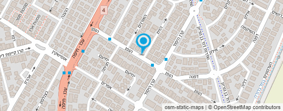 מפת הגעה אל כף קל - ריקי רז