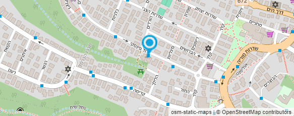 מפת הגעה אל רן מירי