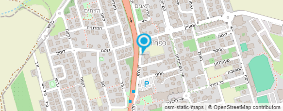 מפת הגעה אל מועלם ששון