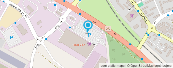 מפת הגעה אל דלתא