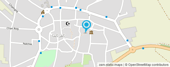 מפת הגעה אל מועצה מקומית כפר כמא