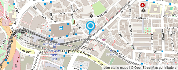 מפת הגעה אל ד"ר לוין ירוחם מפת הגעה אל ד"ר לוין ירוחם