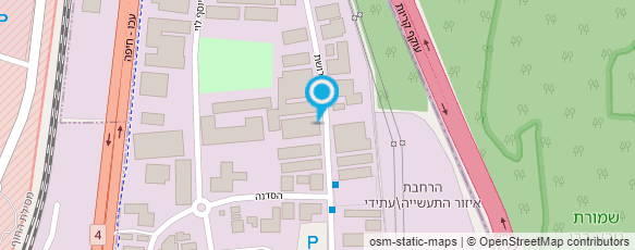 מפת הגעה אל פ.מ. שבב ריתוך בע"מ