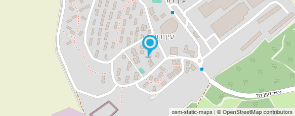 מפת הגעה אל מוסד חינוכי "תבור"