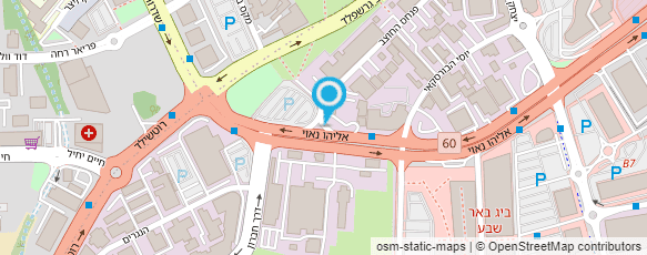 מפת הגעה אל אזרן מוטי מפת הגעה אל אזרן מוטי