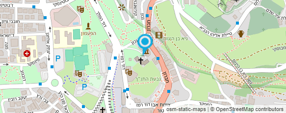 מפת הגעה אל בית ההארחה הסקוטי מפת הגעה אל בית ההארחה הסקוטי