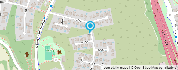 מפת הגעה אל חנה קריסטל - נדל"ן בקיסריה