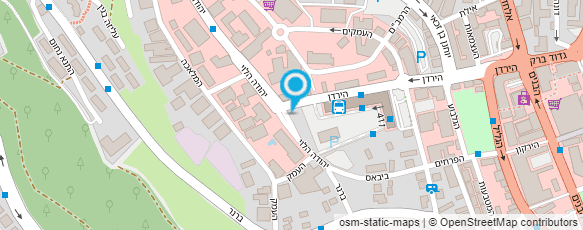 מפת הגעה אל מוסך פרג' ובניו מפת הגעה אל מוסך פרג' ובניו