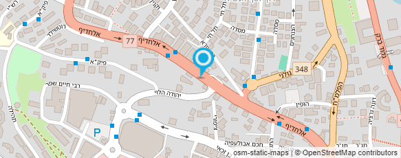 מפת הגעה אל יעקב שטרית - חברת א.ש.א. בע"מ מפת הגעה אל יעקב שטרית - חברת א.ש.א. בע"מ