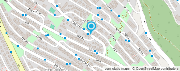 מפת הגעה אל בי"ס עמל נופרים בגליל