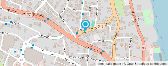 מפת הגעה אל ההסתדרות מרחב כנרת