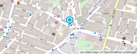 מפת הגעה אל שטרן חיים