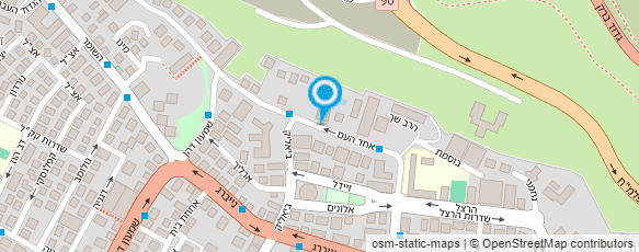 מפת הגעה אל מלון גולן