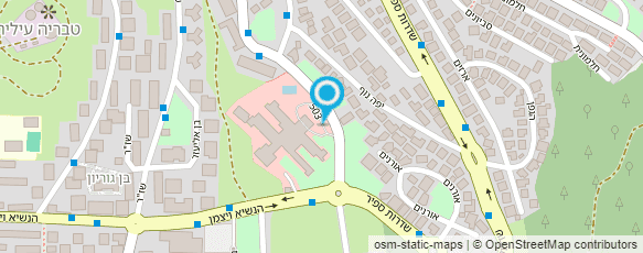 מפת הגעה אל מלון באלי