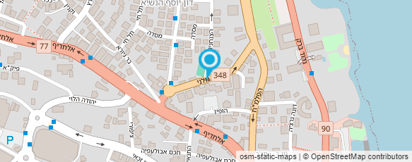 מפת הגעה אל עמידר החברה הלאומית לשיכון בישראל בע"מ