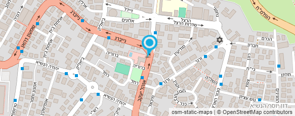 מפת הגעה אל מלון בוטיק ראסט