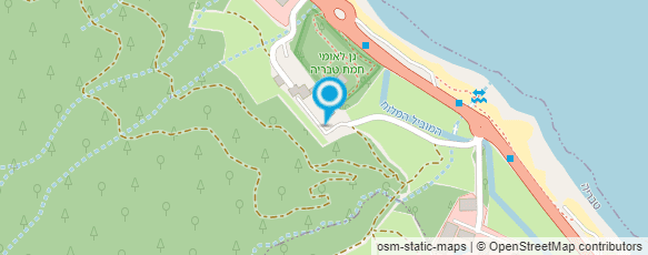 מפת הגעה אל גלי כנרת