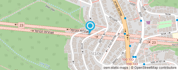 מפת הגעה אל סימטק ציוד וטכנולוגיות