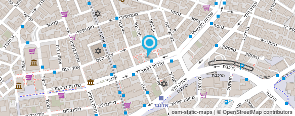 מפת הגעה אל רמקו בית השקעות