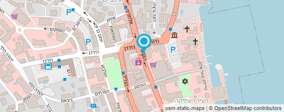 מפת הגעה אל שופרסל שלי