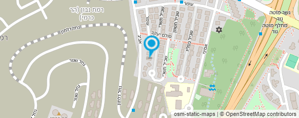 מפת הגעה אל הנדלסמן ישראל