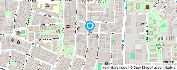 מפת הגעה אל רוזי