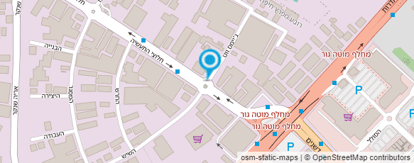 מפת הגעה אל זיו הדפסות משי בע"מ מפת הגעה אל זיו הדפסות משי בע"מ