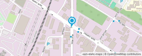 מפת הגעה אל זגגות רכב צפון מפת הגעה אל זגגות רכב צפון