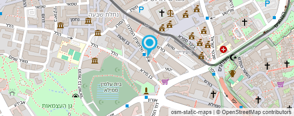 מפת הגעה אל שרלי'ס רהיטים