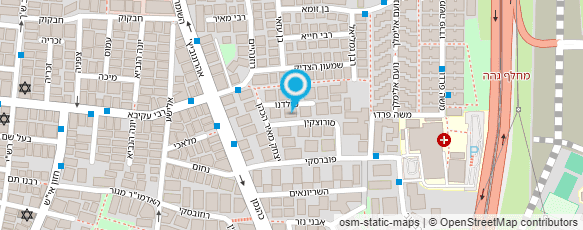 מפת הגעה אל ברזסקי בנימין- החדוה