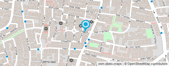 מפת הגעה אל יפה נוף-פלדהיים