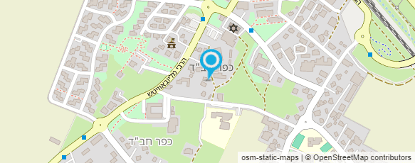 מפת הגעה אל מכללת בית רבקה