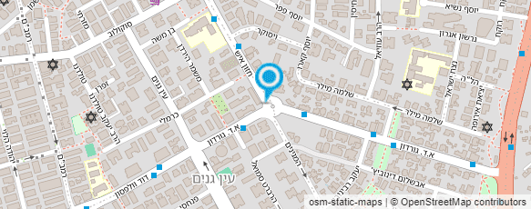 מפת הגעה אל עין-גנים- בית מרקחת